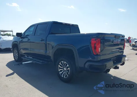 2020 GMC Sierra K1500 At4 z USA, uszkodzony, nr VIN 3GTP9EEL9LG189042